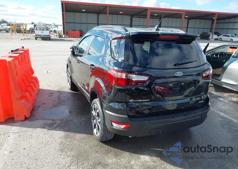 2020 Ford Ecosport Ses z USA, uszkodzony, nr VIN MAJ6S3JLXLC346404